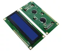 Lcd 1602 Blue Iic / I2c Arduino