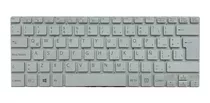 Teclado Sony Svf142 Blanco Sin Marco Svf142c29u Svf143b1yu