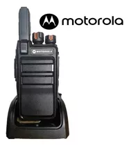 Radio Motorola Portatil Transmisor Alto Alcance Profesional