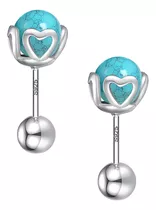 Pendientes De Turquesa   Love Mujeres, Pendientes De To...