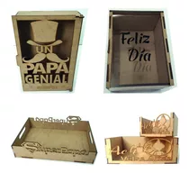 Cajas Personalizadas Cualquier Tamaño O Uso Mdf Laurel Seike