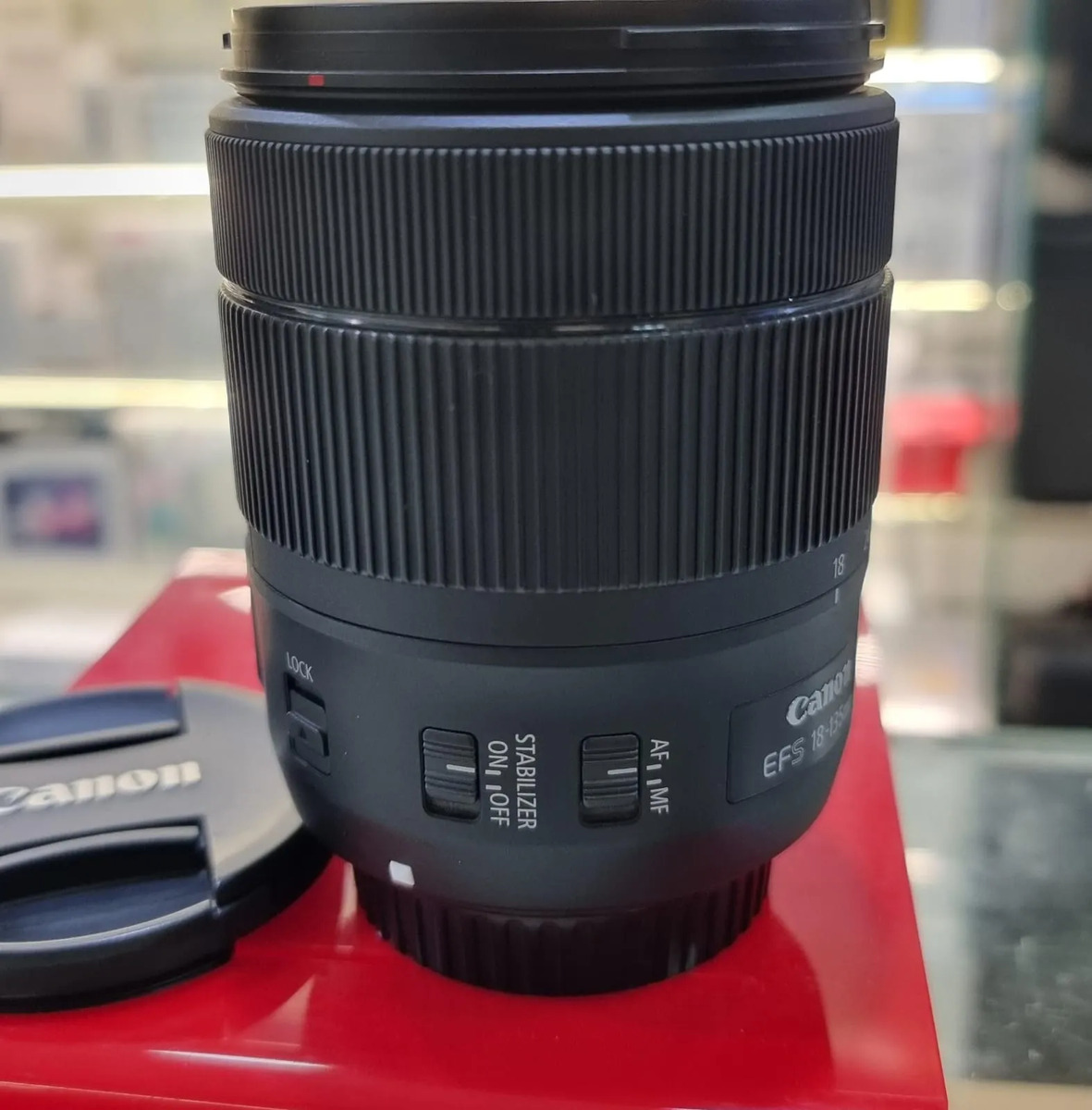 Lente Canon Ef 135mm F 2l Usm | Mercado Livre