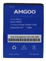 Bateria Amgoo Am530 100% Original