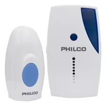 Timbre Inalámbrico Philco Azul 220v Simple