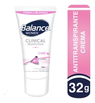 Desodorante Balance Clinical Woman Pomo 30gr Por 12 Unidades