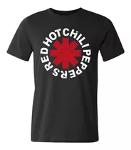 Remera Red Hot Chili Peppers Kiedis Frusciante Flea Logo