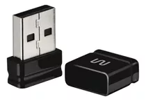 Pendrive Multilaser Nano Preto 4gb Pd052 Gravações Videos 