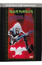 Iron Maiden Raising Hell Dvd 100% Original Importado Raro