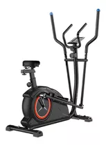 Máquina Bicicleta Elíptica Magnética 16 Niveles/ Lobosportcl