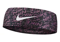 Cintillo Nike Fury Headband 3.0 Printed Negro Unisex