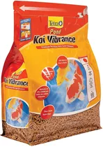 Tetra Pond Koi Vibrance 2.42lb Alimento Para Peces Estanque Agua Fria Koi Bailarinas Goldfish 1100g