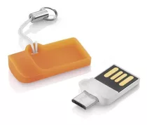 Pen Drive 16gb Multilaser Micro Usb Dual Celular Otg Top