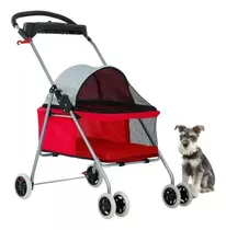 Coche Para Mascotas Paseador Mascotas Plegable Impermeable