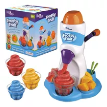 Faz Sorvete Frosty Fruit Máquina Divertida Frozen Frutas 