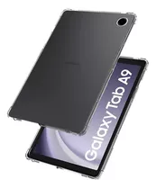 Capa Silicone Para Tablet Galaxy Tab A9 8.7 Sm X115 + Nf