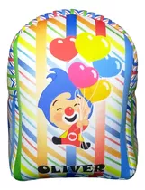 Mochila Infantil Personalizada Plim Plim