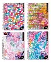 Pack 5 Cuadernos Design Rhein Carta 150 Hojas Tapa Dura