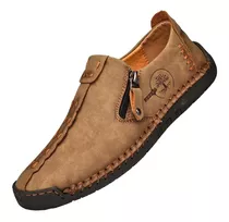 Zapatos De Exterior Para Hombre Zapatos De Cuero Cosidos A M