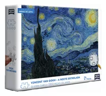 Quebra-cabeça A Noite Estrelada Vincent Van Gogh Toyster