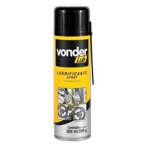 Lubrificante Spray 300ml/200gr Vonder