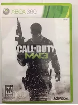 Call Of Duty Mw3 Xbox360