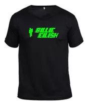 Camiseta Banda Billie Eilish Camisa Lollapalooza Show 2023 