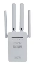 Repetidor Wifi 2800m 4 Antenas Amplificador De Sinal 