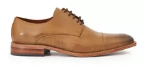 Zapato Hombre Cuero Briganti Picado Suela Sport - Hcac00906