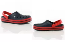 Crocs Band Navy-red Ultimas Unidades Talle 40 M9 W11