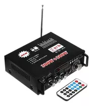 Mini Amplificador De Audio De 600 W Y 4 A 16 Ohmios, 2 Canal