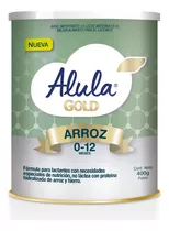 Leche De Fórmula En Polvo Aspen Alula Gold Arroz Gold Sabor Vainilla De 1 De 400g