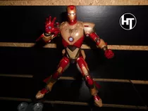  Marvel Comics, Iron Man, Mark Sandstorm, Figura, 6 Pulgadas