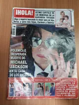 Revista Hola Muerte Michael Jackson #3388 Julio 2009 Pop