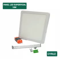 Panel Led Superficial 18w Marca Cyruz Somos Tienda Física 