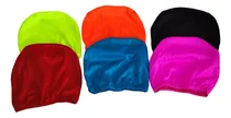 Gorros Natación Buceo Piscina Entrenamiento Pack X3 Unidades