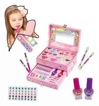 Juego De Juguetes De Maquillaje Cosmético Para Niños Set De