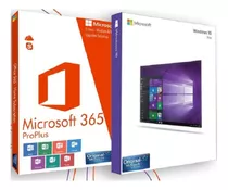 Combo Win10 +office 365 Chave Ativação Licença Original