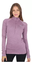 Buzo Under Armour Tech 1/2 Zip Mujer En Violeta | Stock Cent