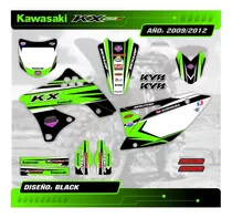 Kit Calcos - Gráfica Kawasaki Kxf 250 - 2009/2012