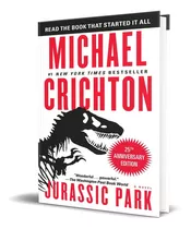 Jurassic Park, De Michael Crichton. Editorial Ballantine Books, Tapa Blanda En Inglés, 2015