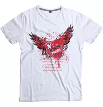 Remeras Estampadas Sublimadas Personalizadas D0008 Corazon