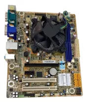 Kit Placa H61 Marca Variada Processador I3 Cooler E 4gb Ddr3