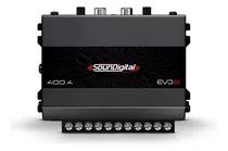 Módulo Soundigital Sd400.4 Evo6, 4 Canales Puente, 4 Ohmios, Color Gris Oscuro