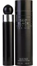 Perfume 360° Black Para Hombre De Perry Ellis Edt 100ml