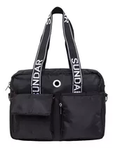 Bolsa Sundar Crossbody Mediana Modelo Nuevo Asas Ribbon