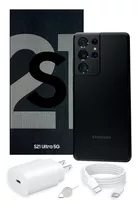 Samsung Galaxy S21 Ultra 5g 128 Gb 12 Gb Ram Negro Con Caja Original 