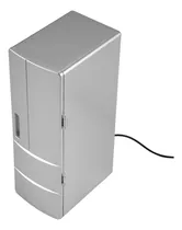 Refrigerador-congelador Usb, 2 Latas, Enfriador De Cerveza W