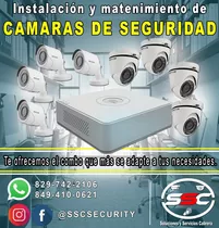 Brindamos Servicios De Instalación Y Mantenimiento De Cámara