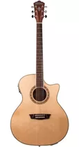 Guitarra Electroacustica Washburn Awg7sce / Abregoaudio