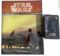 Miniatura Lando Calrissian Star Wars Xadrez Oficial De Metal